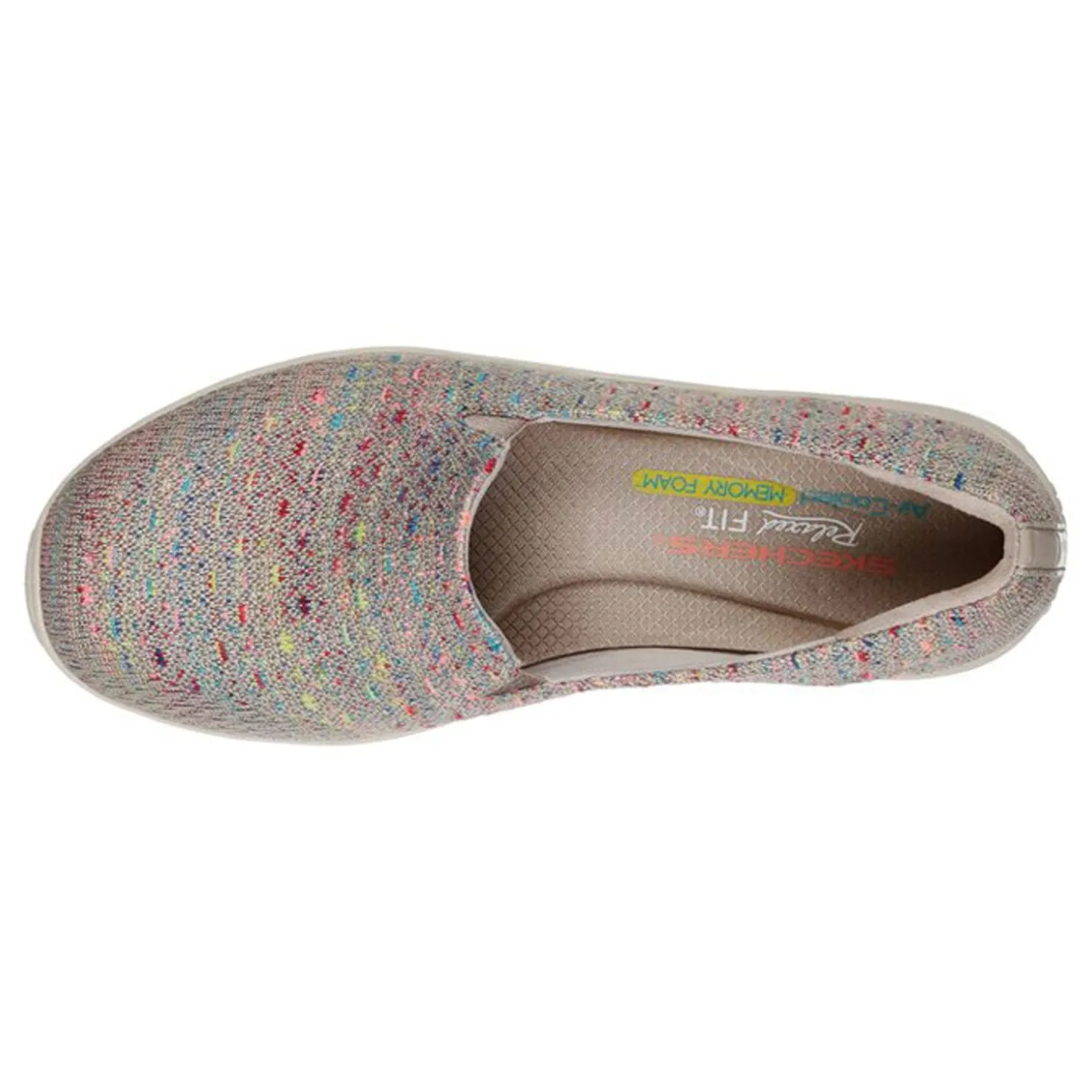 Women's , Relaxed Fit: Reggae Fest - Wicker Slip-On - Wide Width|Skechers New