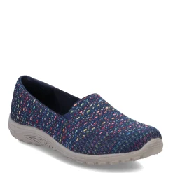 Women's , Relaxed Fit: Reggae Fest - Wicker Slip-On - Wide Width|Skechers Clearance
