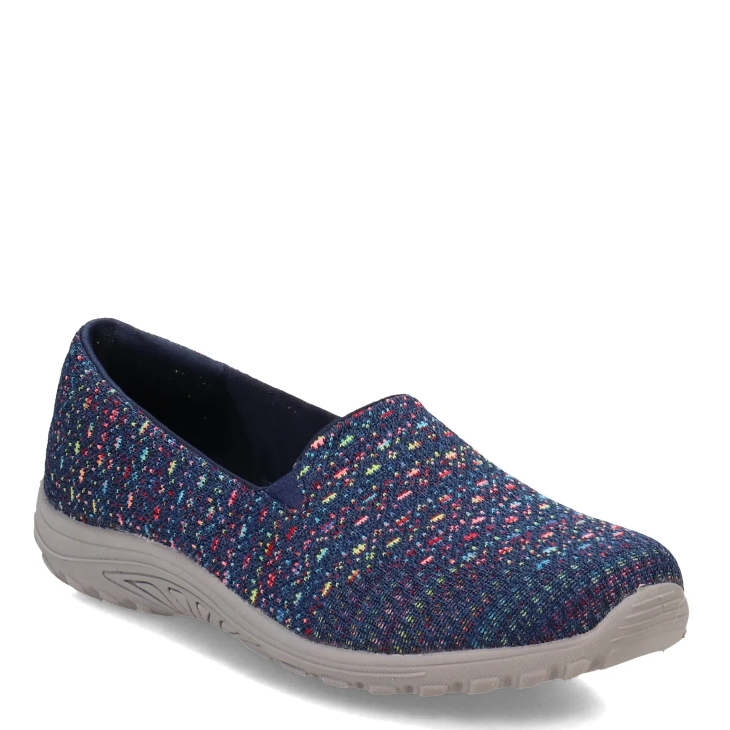 Women's , Relaxed Fit: Reggae Fest - Wicker Slip-On - Wide Width|Skechers Clearance