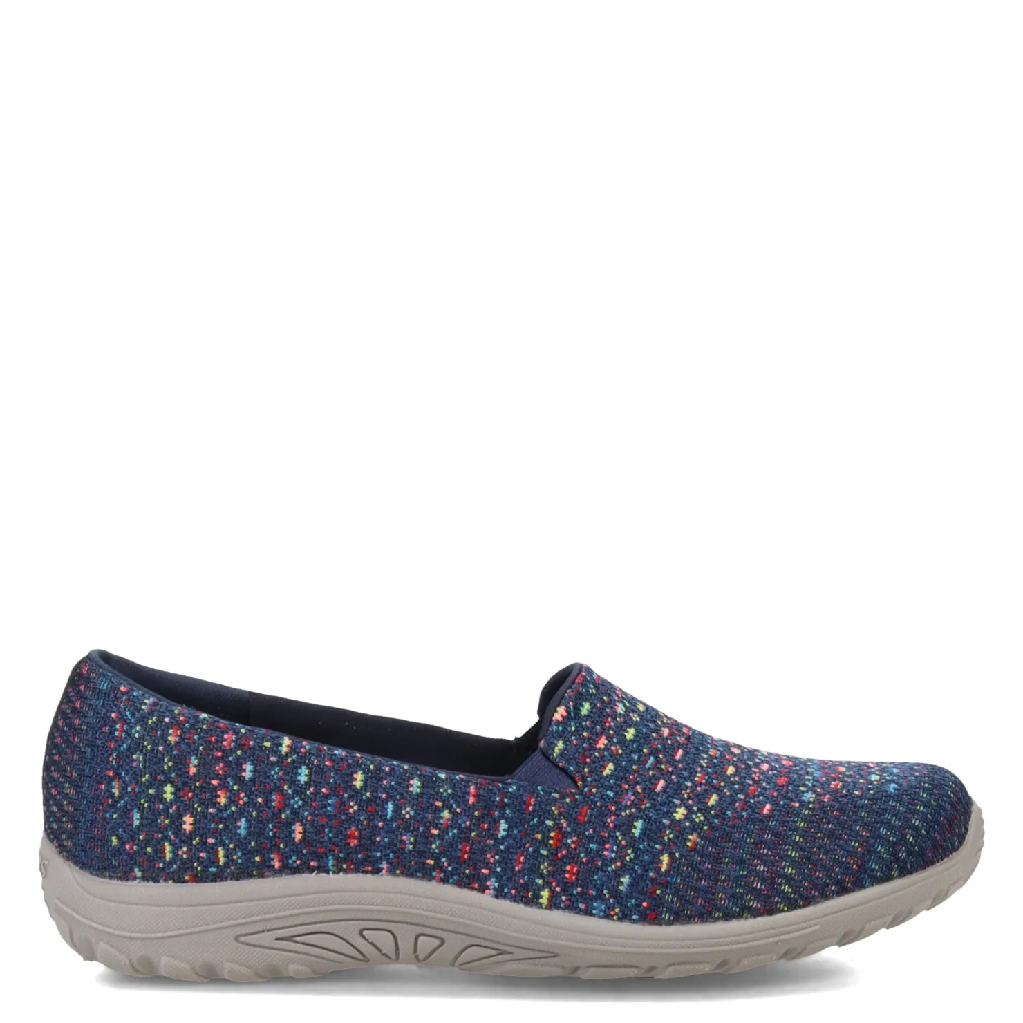 Women's , Relaxed Fit: Reggae Fest - Wicker Slip-On - Wide Width|Skechers Clearance
