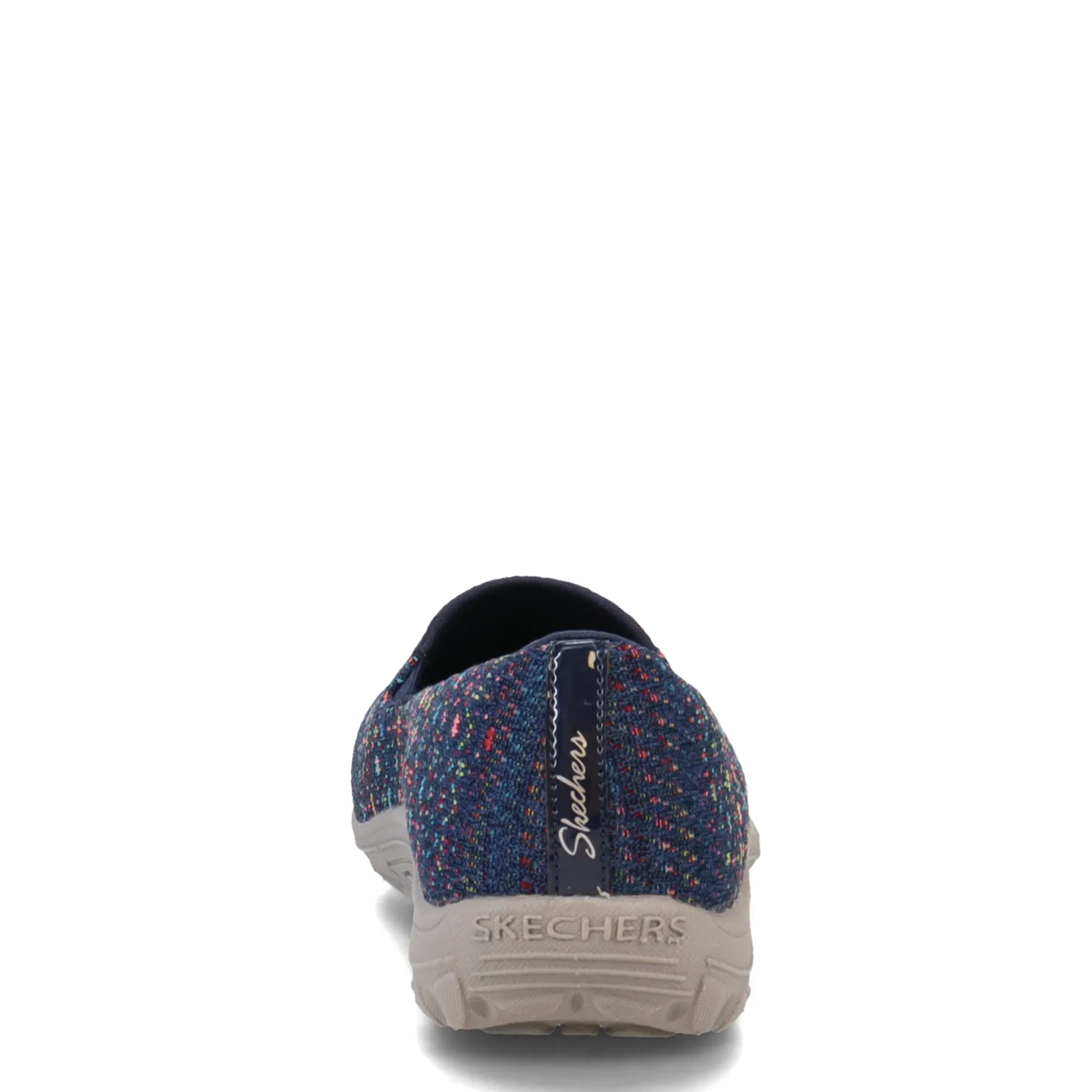 Women's , Relaxed Fit: Reggae Fest - Wicker Slip-On - Wide Width|Skechers Clearance