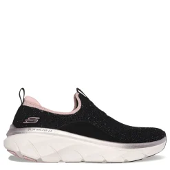 Women's , Relaxed Fit: D'Lux Walker 2.0 - Sparkle Forever Sneaker|Skechers Hot