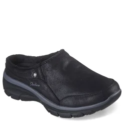 Women's , Relaxed Fit: Easy Going - Latte 2 Clog - Wide Width|Skechers Hot