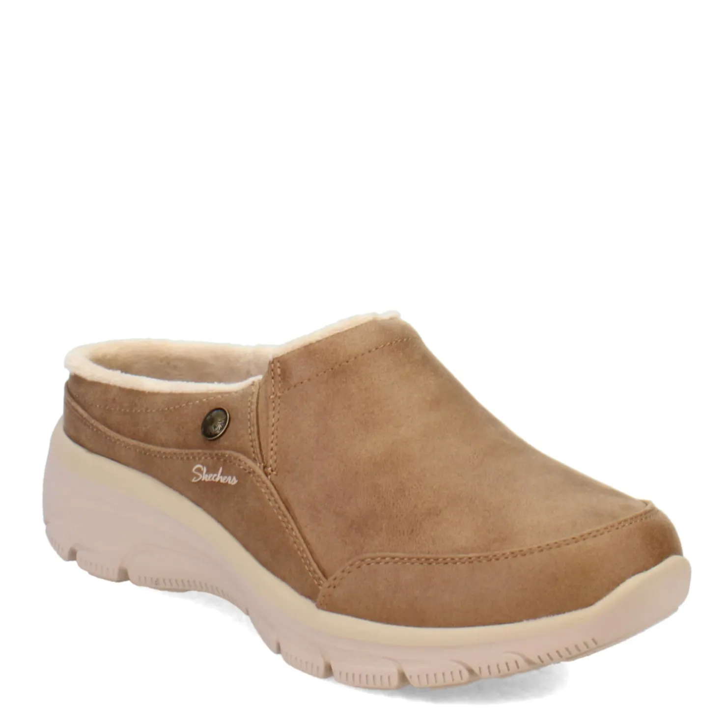 Women's , Relaxed Fit: Easy Going - Latte 2 Clog|Skechers Online