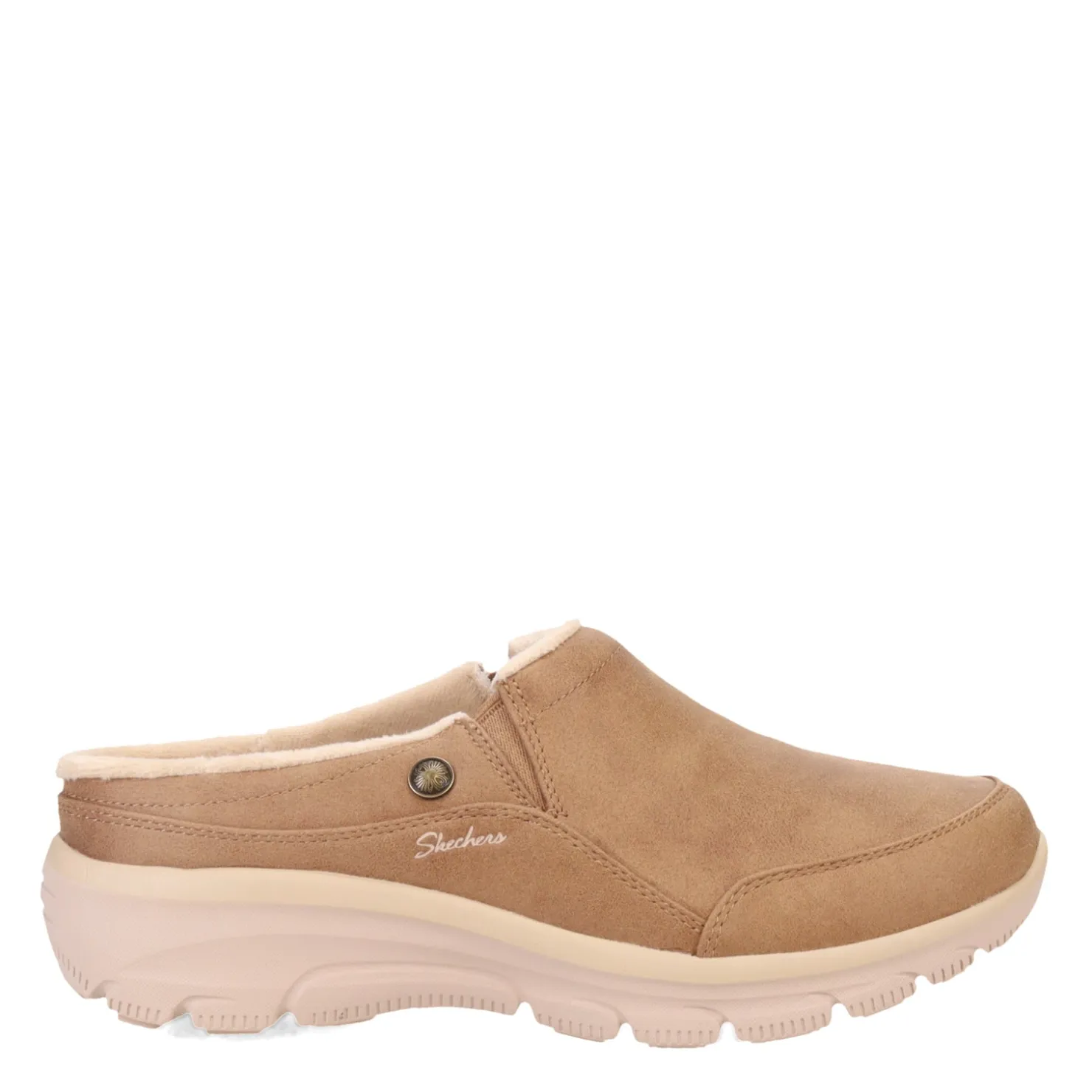 Women's , Relaxed Fit: Easy Going - Latte 2 Clog|Skechers Online
