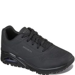 Women's Skechers, Relaxed Fit: Uno SR Work Shoe - Wide Width|Skechers Work Clearance
