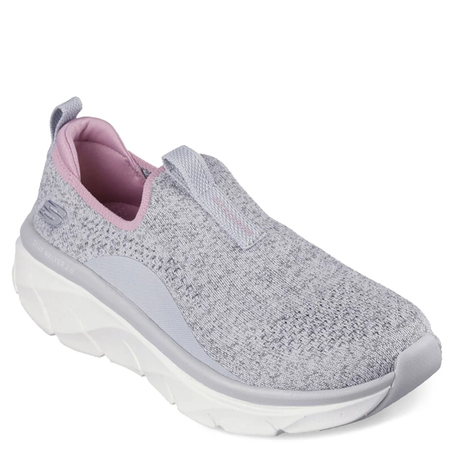 Women's , Relaxed Fit: D'Lux Walker 2.0 - Bold State Sneaker|Skechers Sale