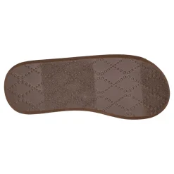 Flip Flops*Skechers Women's , Relaxed Fit: Asana - Bloom Crush Sandal Brown Multi