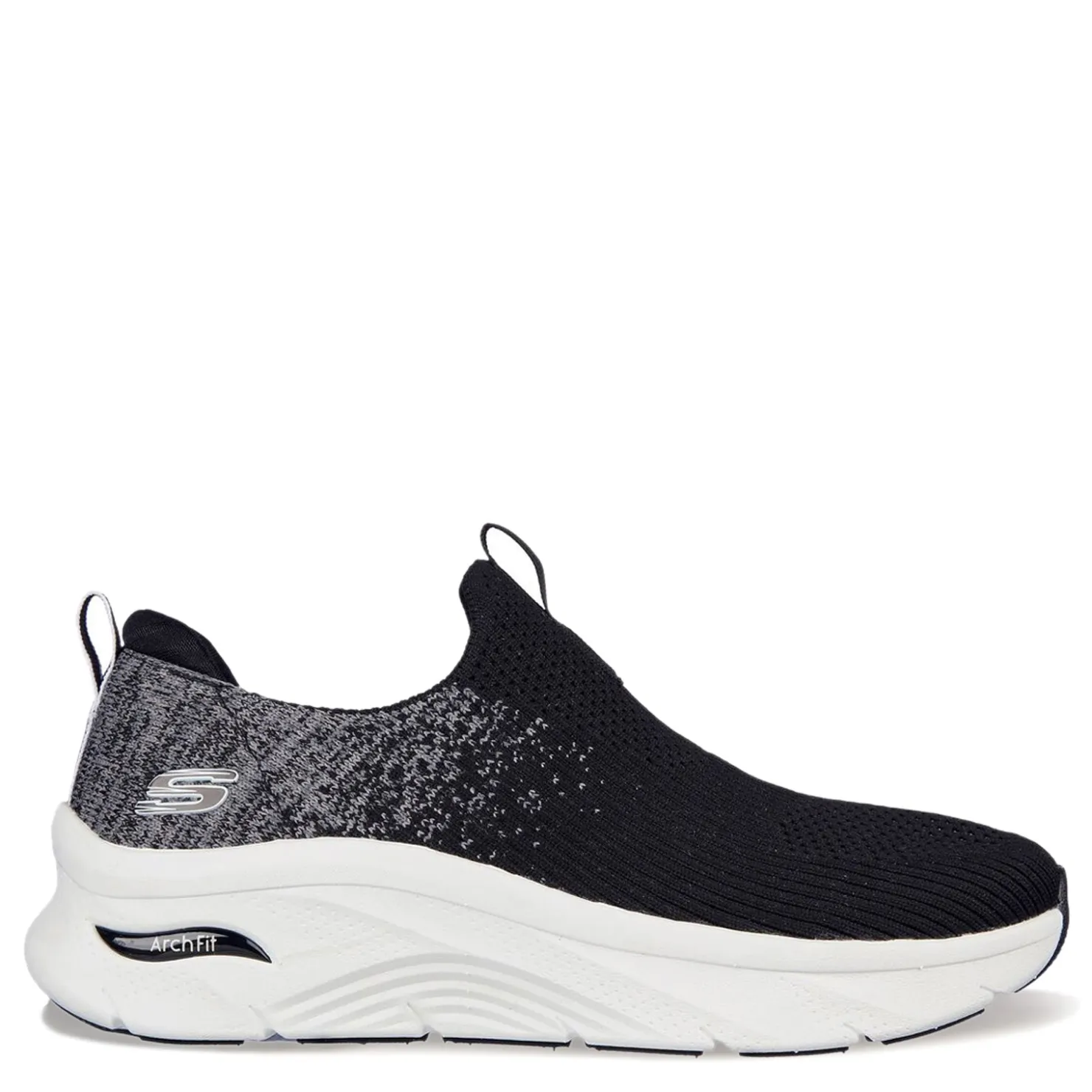 Walking*Skechers Women's , Relaxed Fit: Arch Fit D'Lux - Key Journey Sneaker Black
