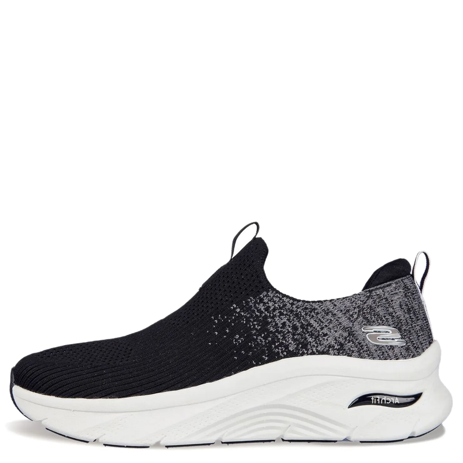 Walking*Skechers Women's , Relaxed Fit: Arch Fit D'Lux - Key Journey Sneaker Black