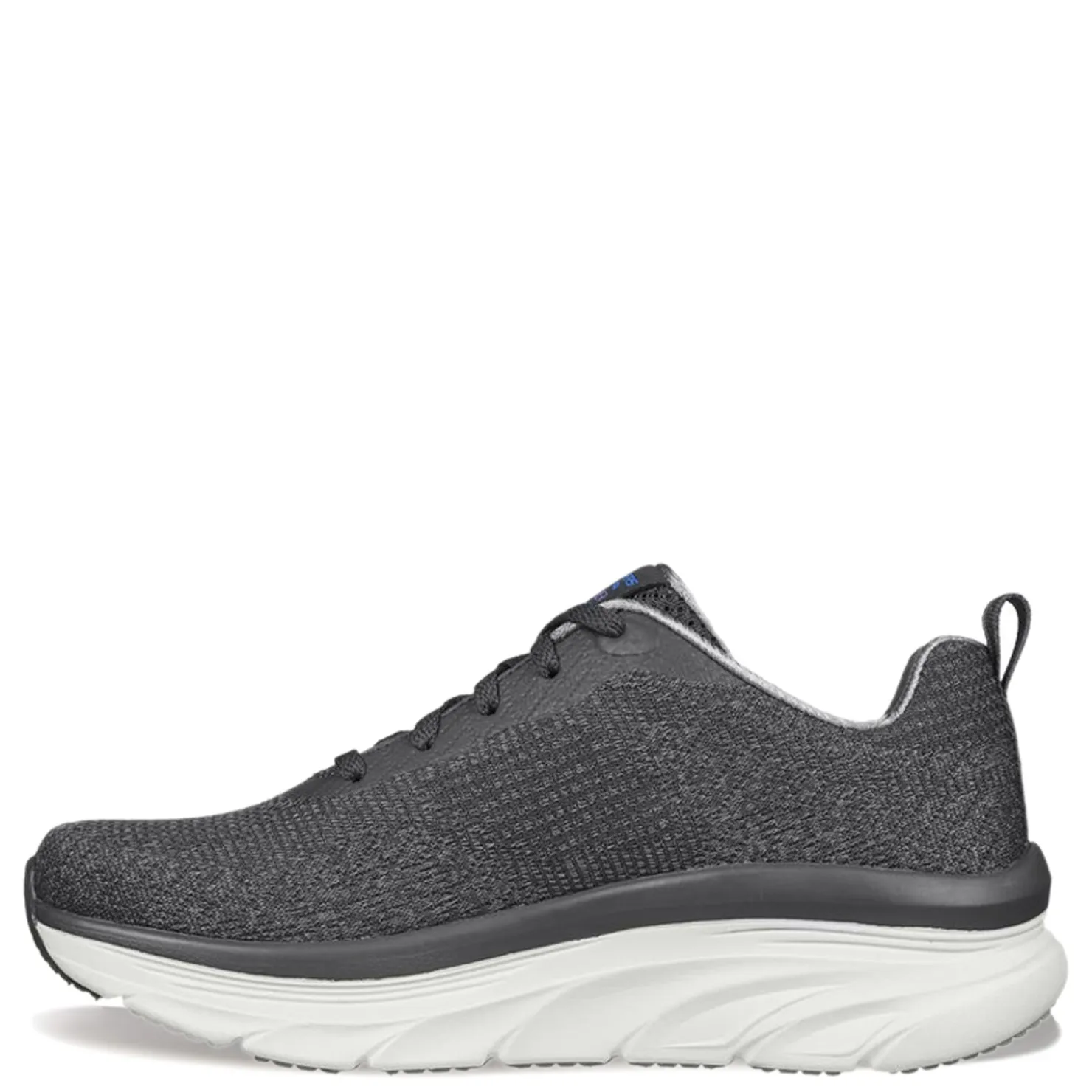 Walking*Skechers Women's , Relaxed Fit: D'Lux Walker - Daily Beauty Sneaker Charcoal