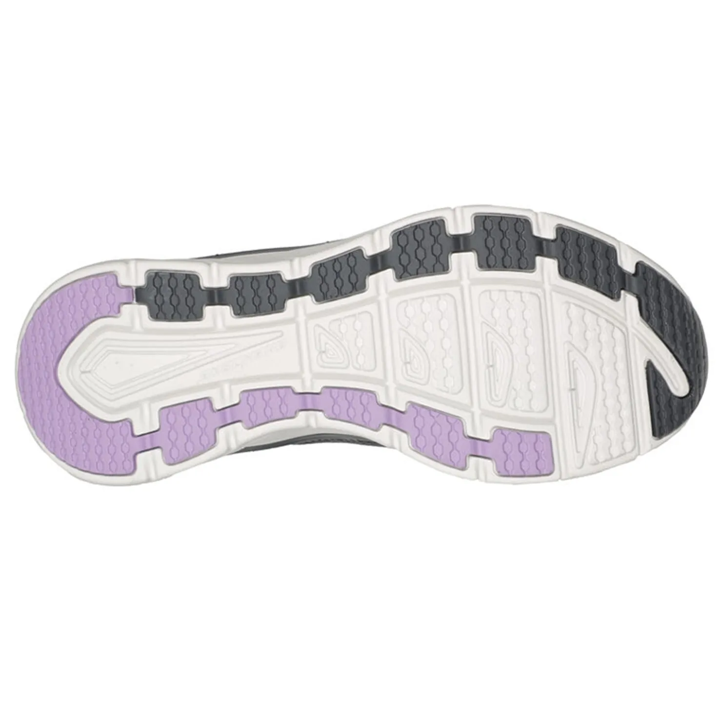 Walking*Skechers Women's , Relaxed Fit: D'Lux Walker - Daily Beauty Sneaker Charcoal
