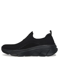 Walking*Skechers Women's , Relaxed Fit: D'Lux Walker 2.0 - Bold State Sneaker Black