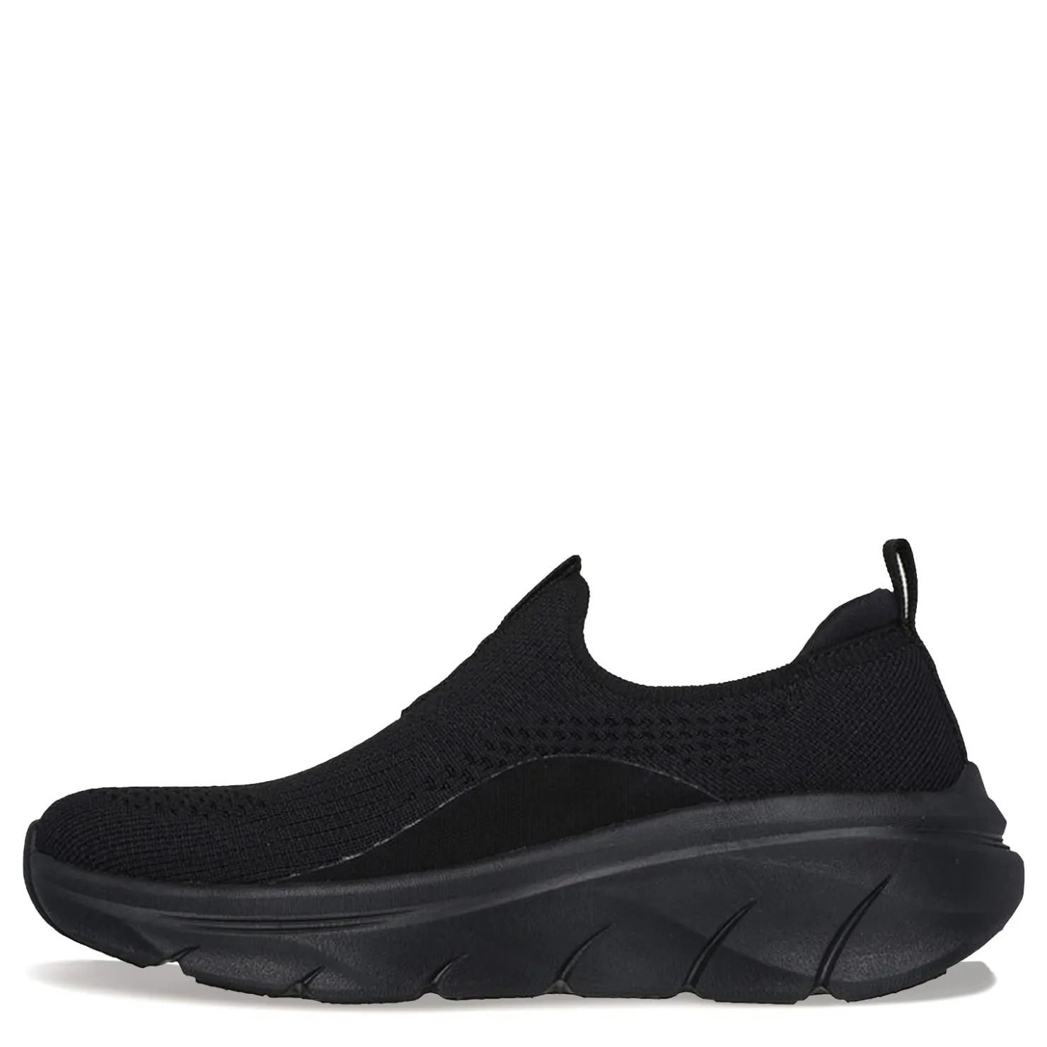 Walking*Skechers Women's , Relaxed Fit: D'Lux Walker 2.0 - Bold State Sneaker Black