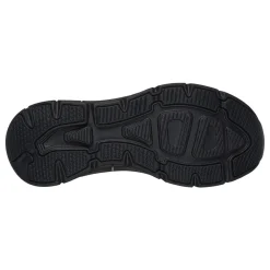 Walking*Skechers Women's , Relaxed Fit: D'Lux Walker 2.0 - Bold State Sneaker Black