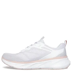Walking*Skechers Women's , Relaxed Fit: Edgeride - Power Flow Sneaker White/Natural