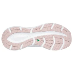 Walking*Skechers Women's , Relaxed Fit: Edgeride - Power Flow Sneaker White/Natural