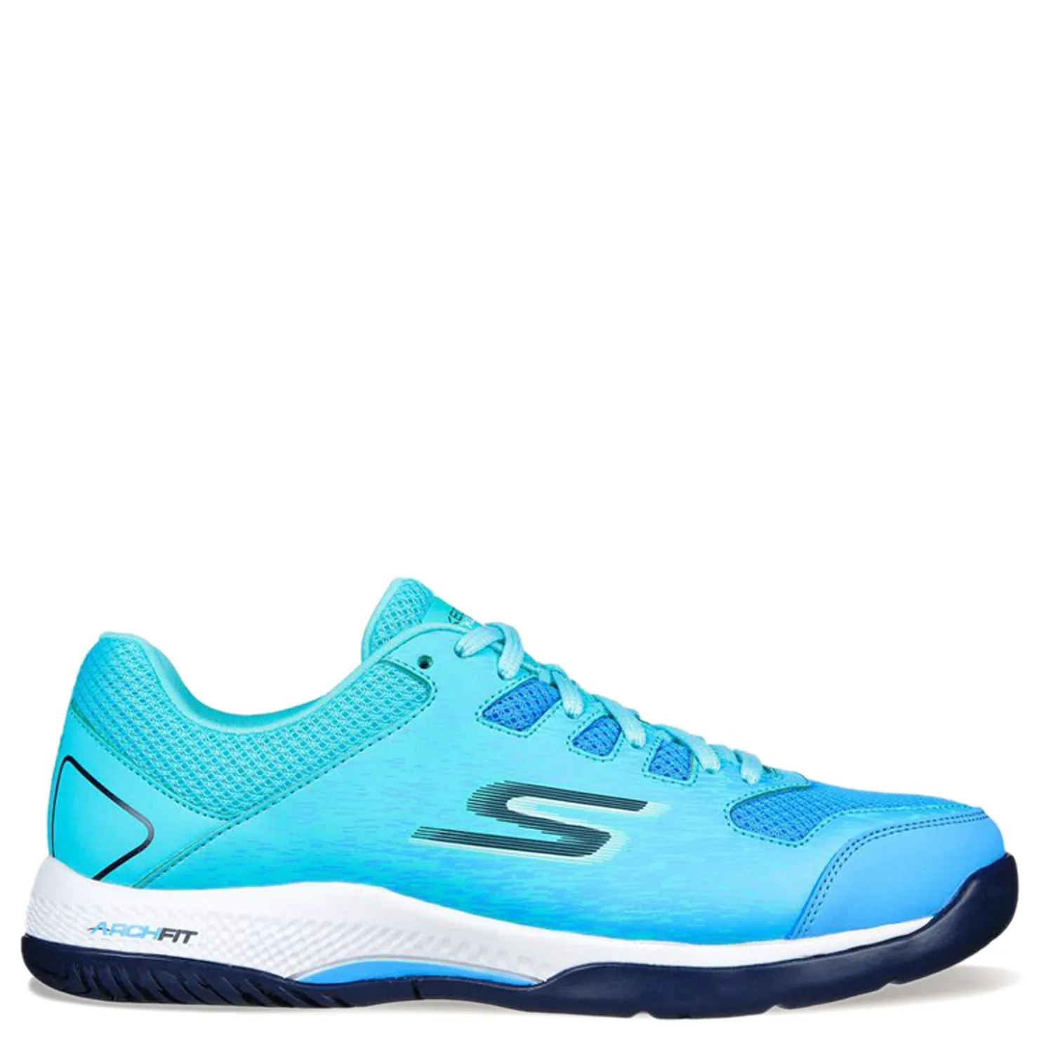 Court*Skechers Women's , Relaxed Fit: Viper Court - Pickleball Shoe Turquoise