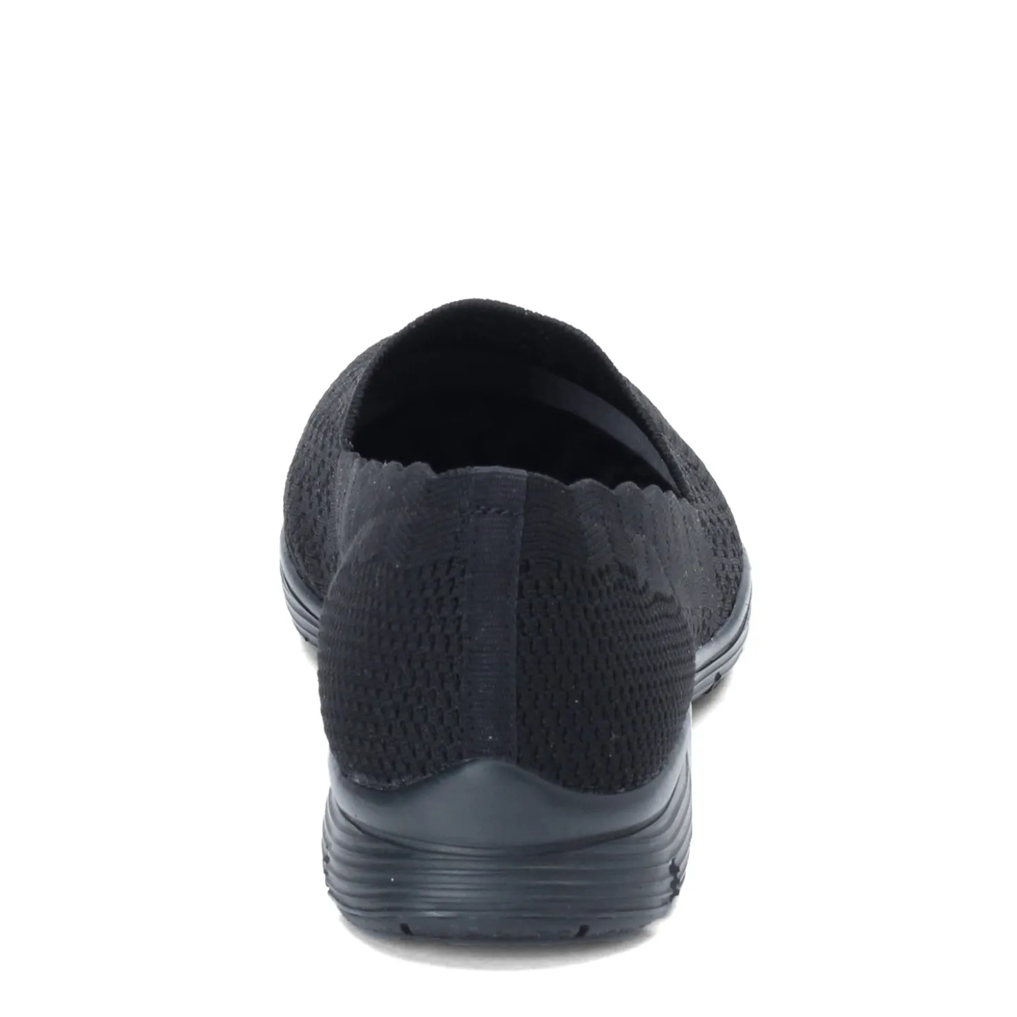 Women's , Seager - Stat Flat - Wide Width|Skechers Sale