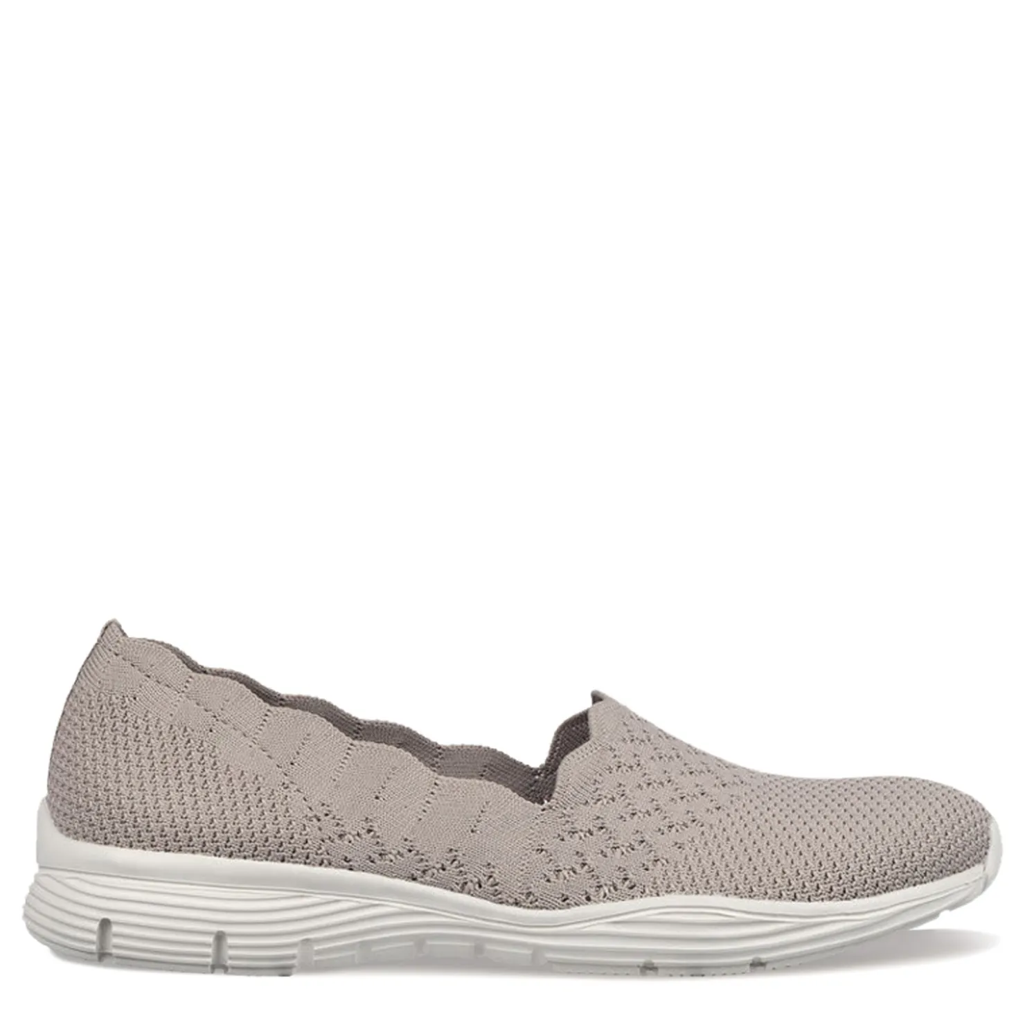 Women's , Seager - Stat Slip-On - Wide Width|Skechers Outlet