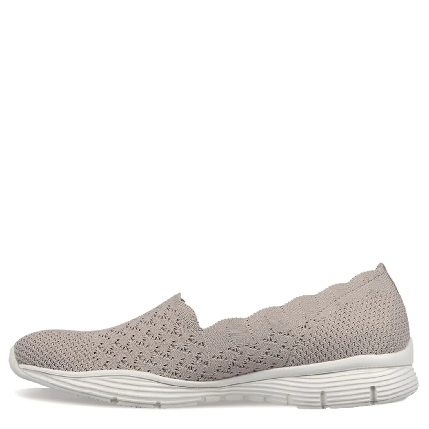 Women's , Seager - Stat Slip-On - Wide Width|Skechers Outlet
