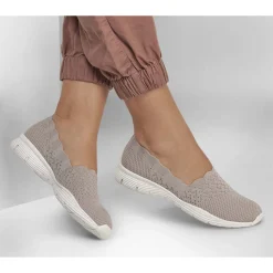 Women's , Seager - Stat Slip-On - Wide Width|Skechers Outlet