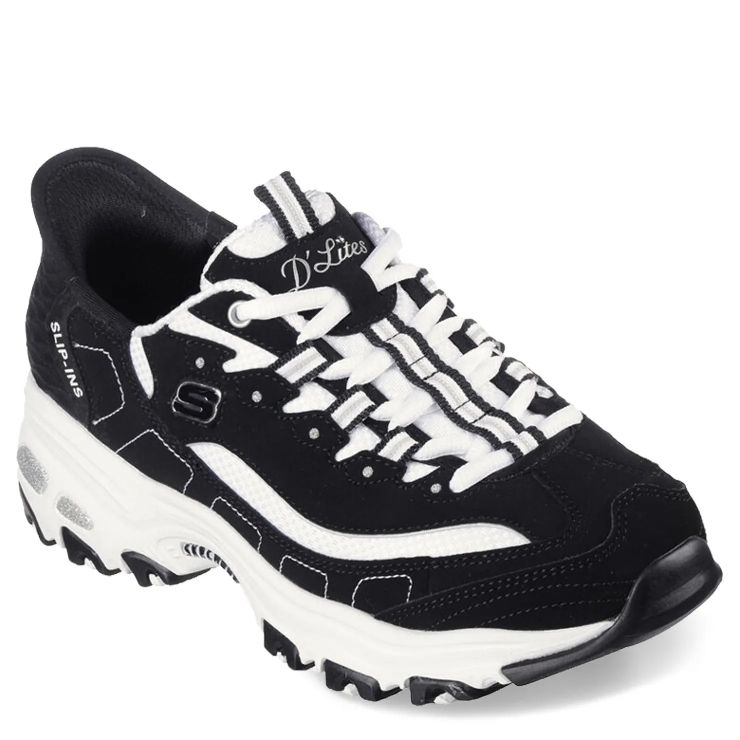 Women's , Slip-ins: D'Lites - New Classic Sneaker|Skechers Outlet