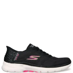 Women's , Slip-ins: GO WALK 6 - Vivid Idea Walking Shoe|Skechers Online