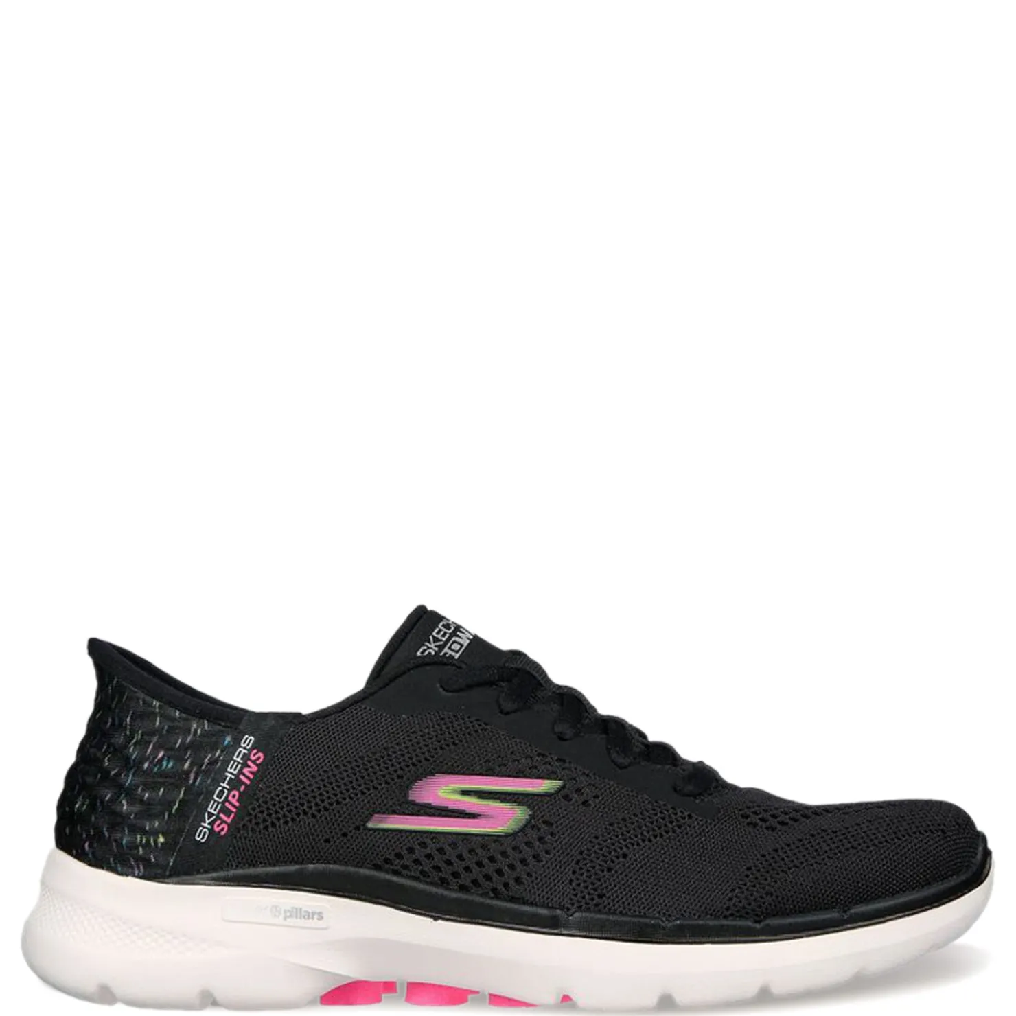 Women's , Slip-ins: GO WALK 6 - Vivid Idea Walking Shoe|Skechers Online