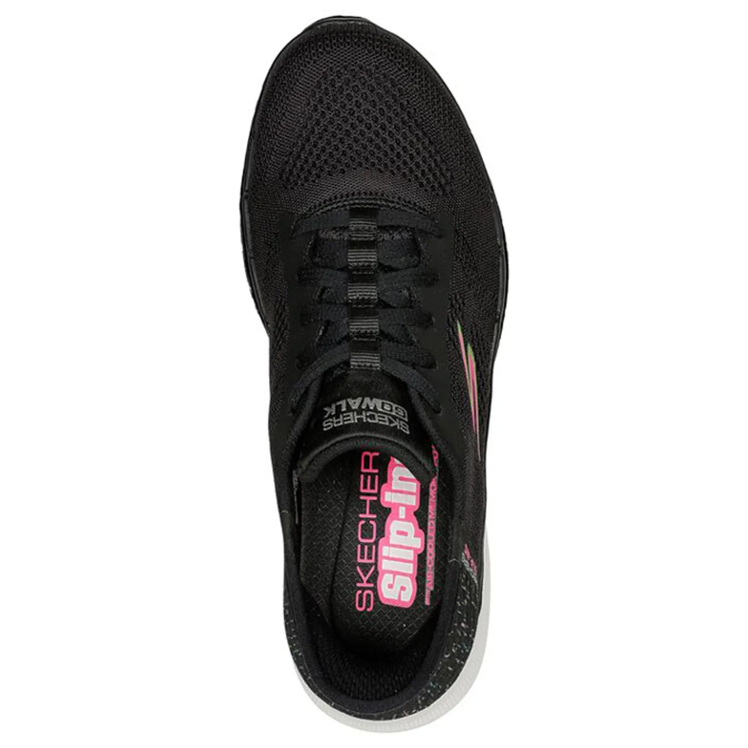 Women's , Slip-ins: GO WALK 6 - Vivid Idea Walking Shoe|Skechers Online