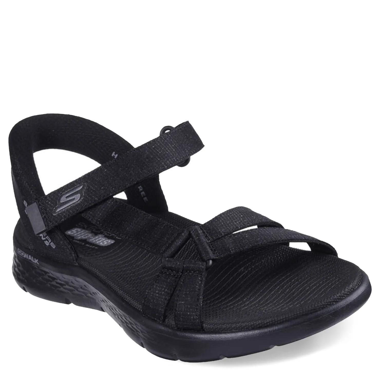 Women's Slip-Ins, GO WALK Flex - Illuminate Sandal|Skechers Outlet