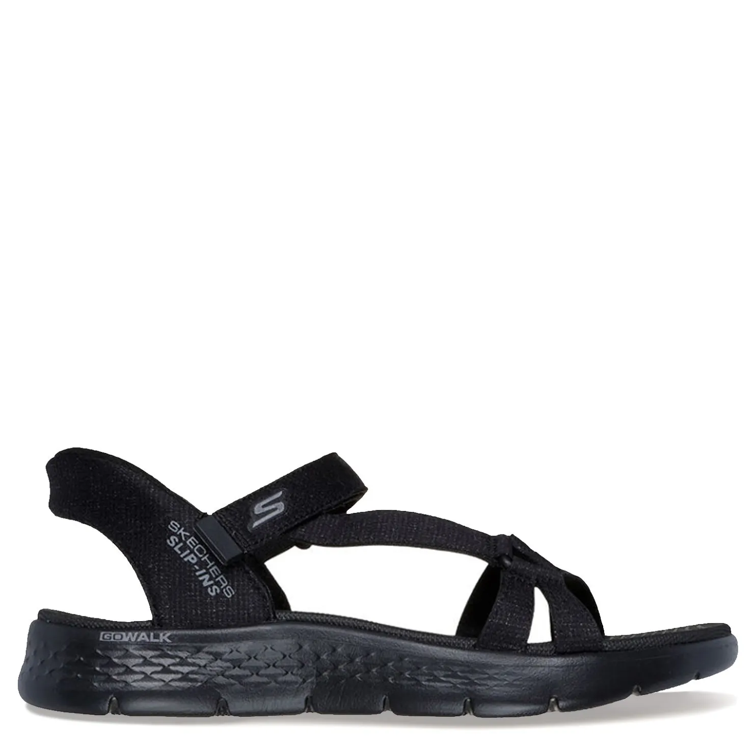Women's Slip-Ins, GO WALK Flex - Illuminate Sandal|Skechers Outlet