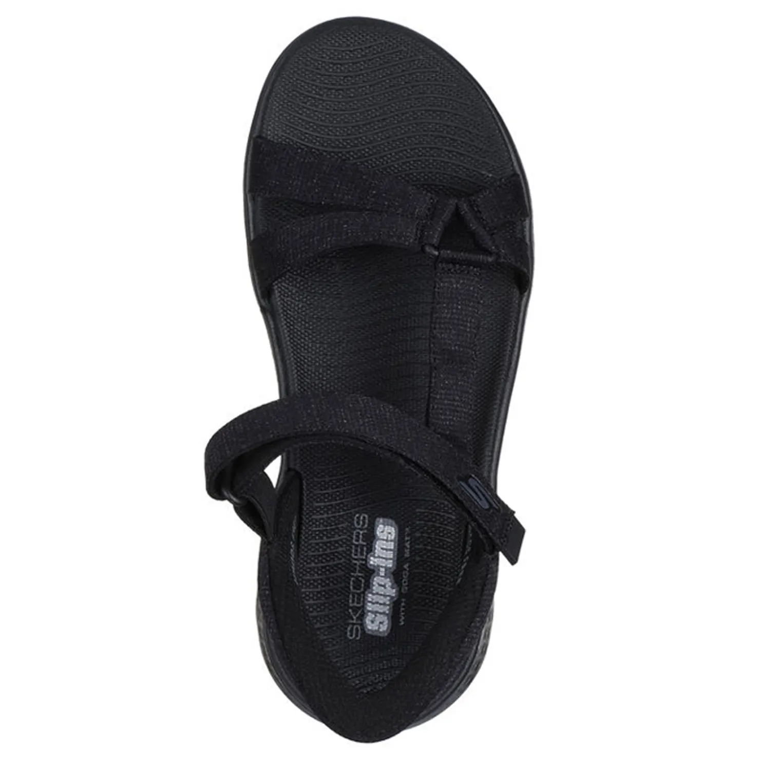 Women's Slip-Ins, GO WALK Flex - Illuminate Sandal|Skechers Outlet
