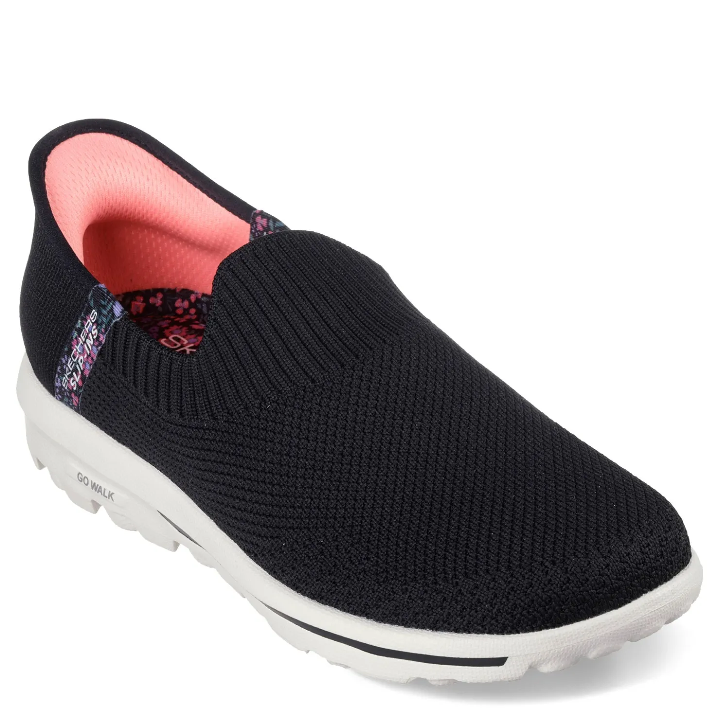 Women's , Slip-ins: GO WALK Travel - Tahiti Sunset Sneaker|Skechers Online
