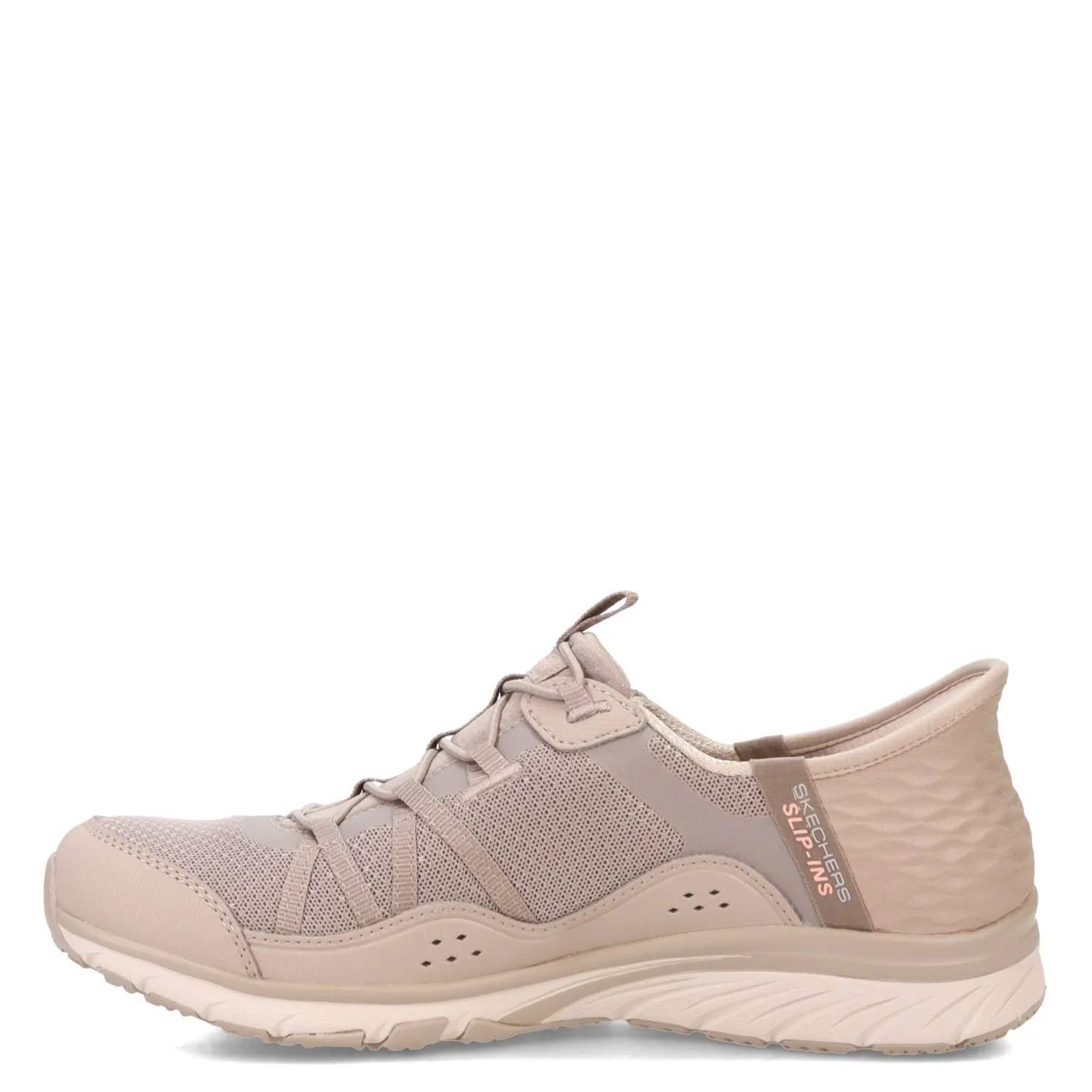 Walking*Skechers Women's , Slip-ins: Gratis Sport - Awe Inspiring Sneaker Taupe