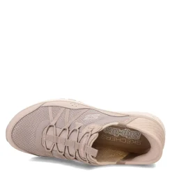 Walking*Skechers Women's , Slip-ins: Gratis Sport - Awe Inspiring Sneaker Taupe
