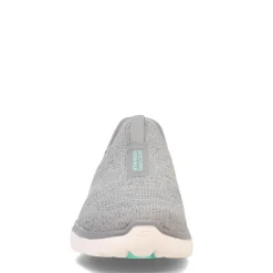 Walking*Skechers Women's , Slip-ins: GO WALK 6 - Fabulous View Sneaker Grey