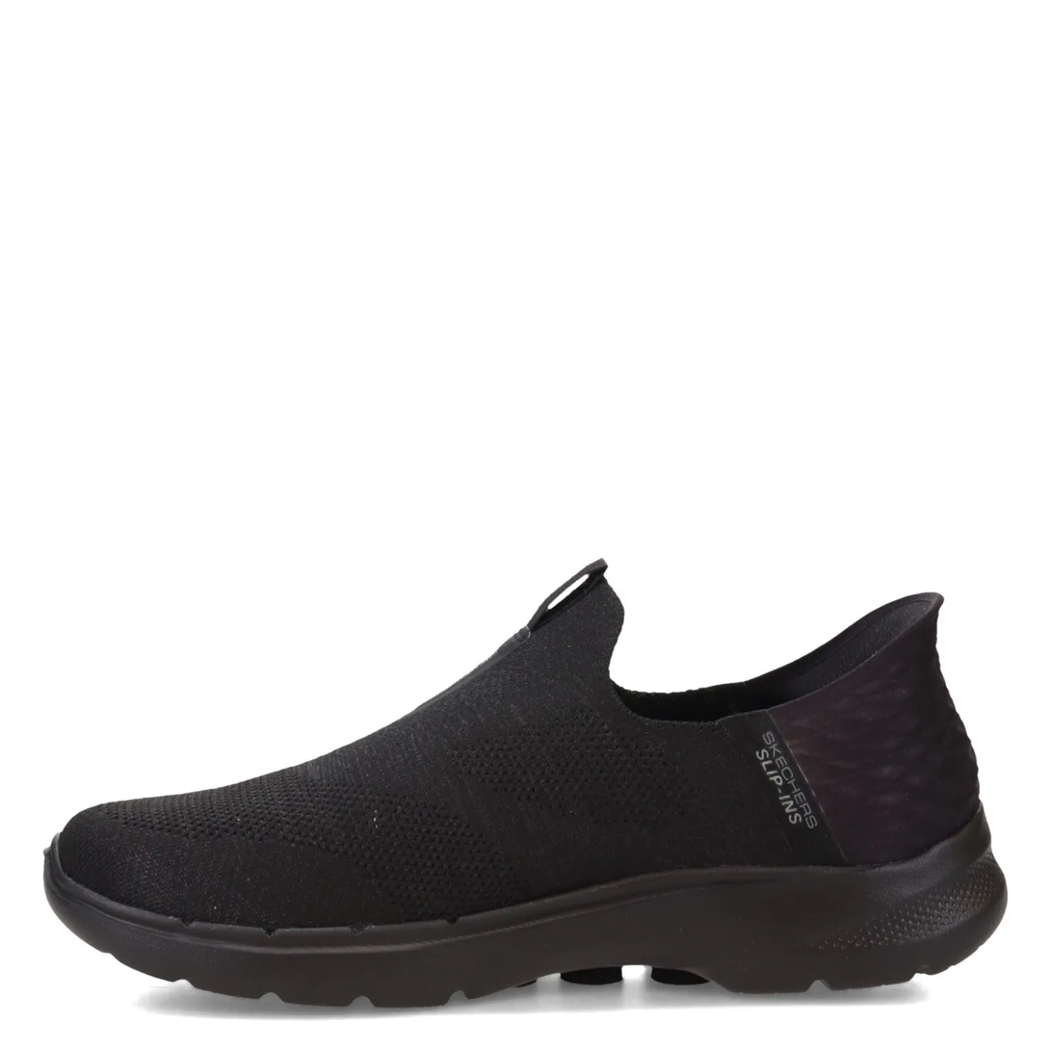 Walking*Skechers Women's , Slip-ins: GO WALK 6 - Fabulous View Sneaker - Wide Width Black
