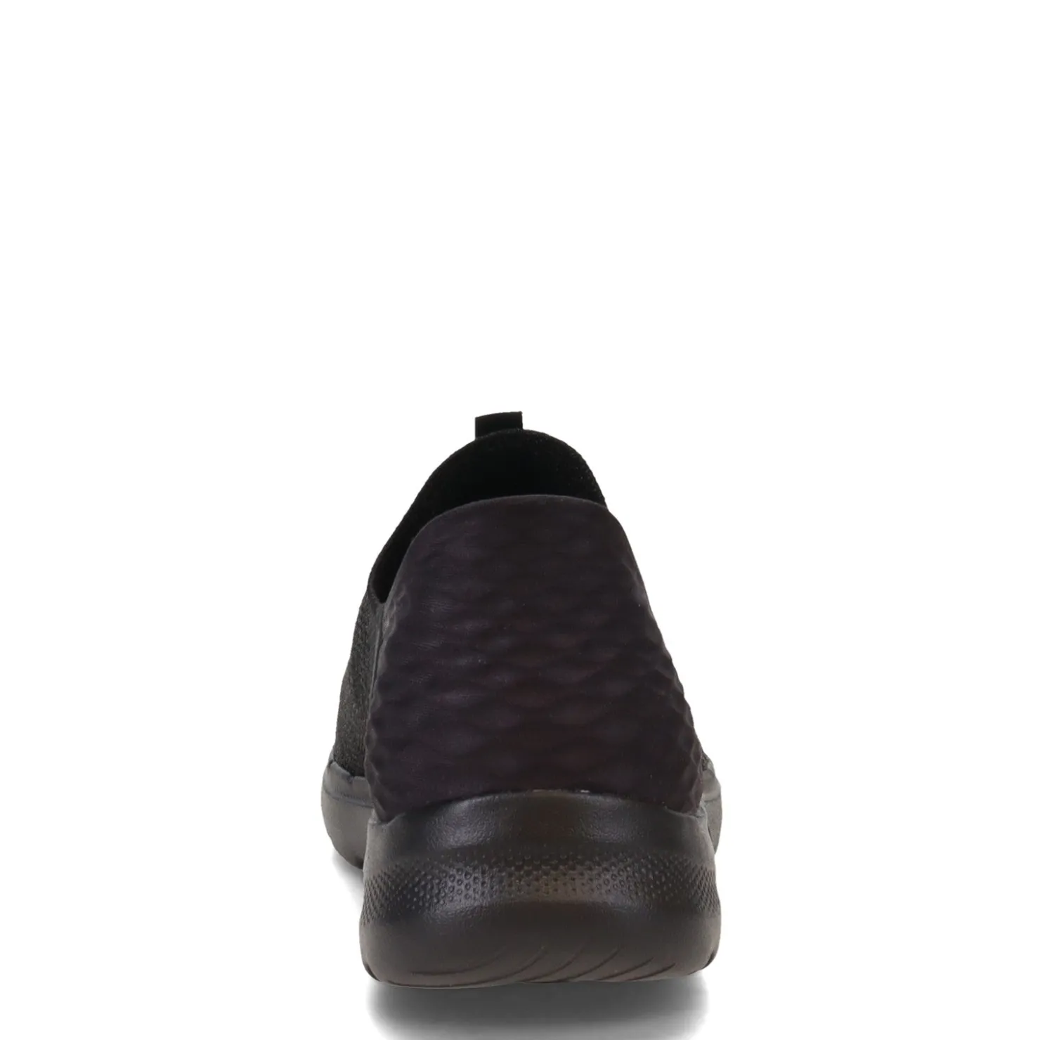 Walking*Skechers Women's , Slip-ins: GO WALK 6 - Fabulous View Sneaker - Wide Width Black
