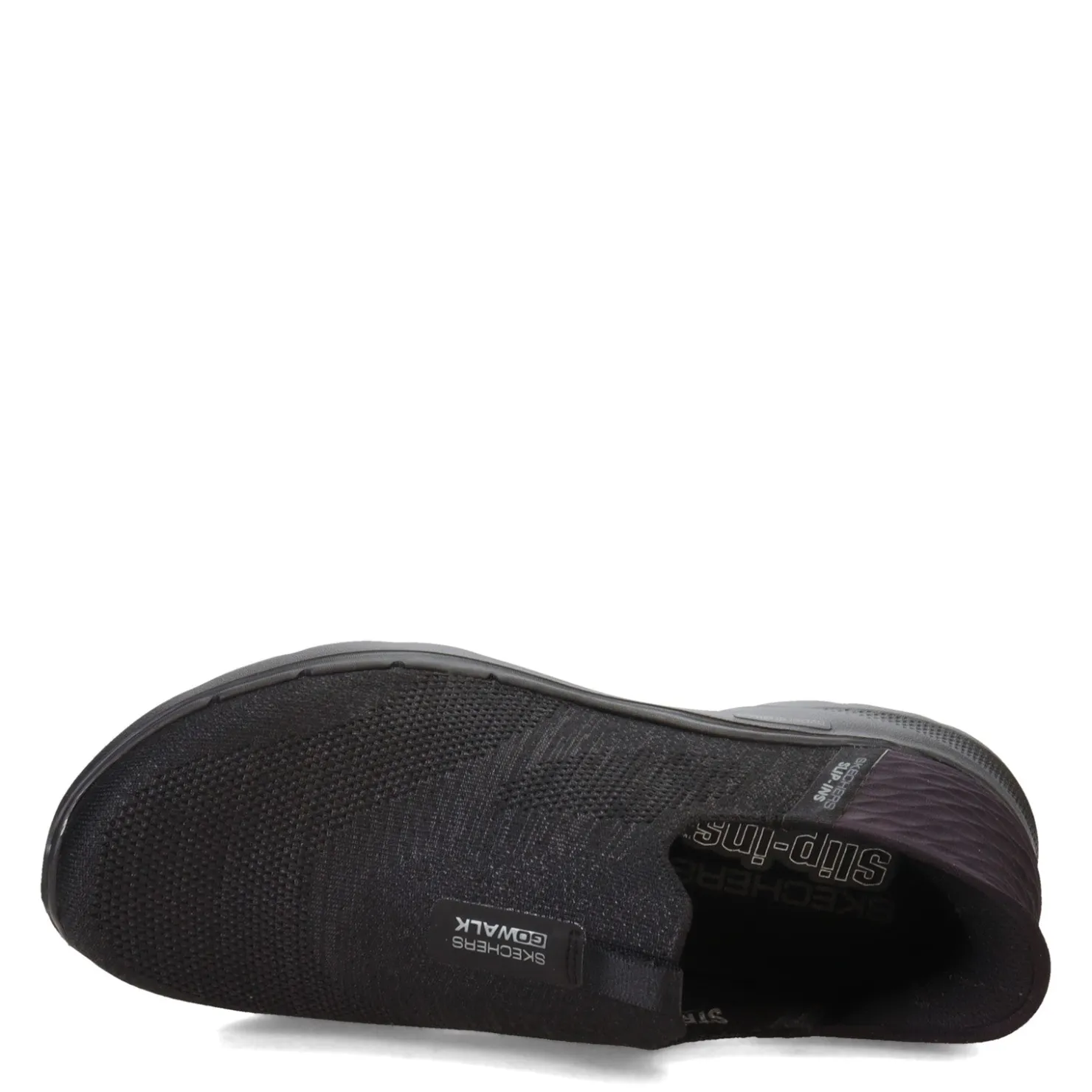 Walking*Skechers Women's , Slip-ins: GO WALK 6 - Fabulous View Sneaker - Wide Width Black