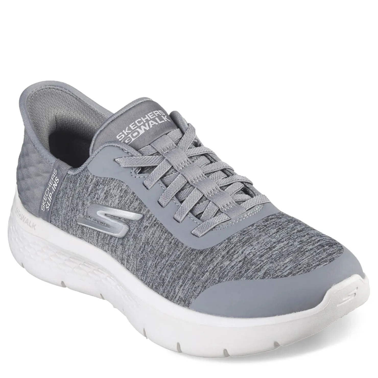 Walking*Skechers Women's , Slip-ins: GO WALK Flex - Dacey Walking Shoe Grey