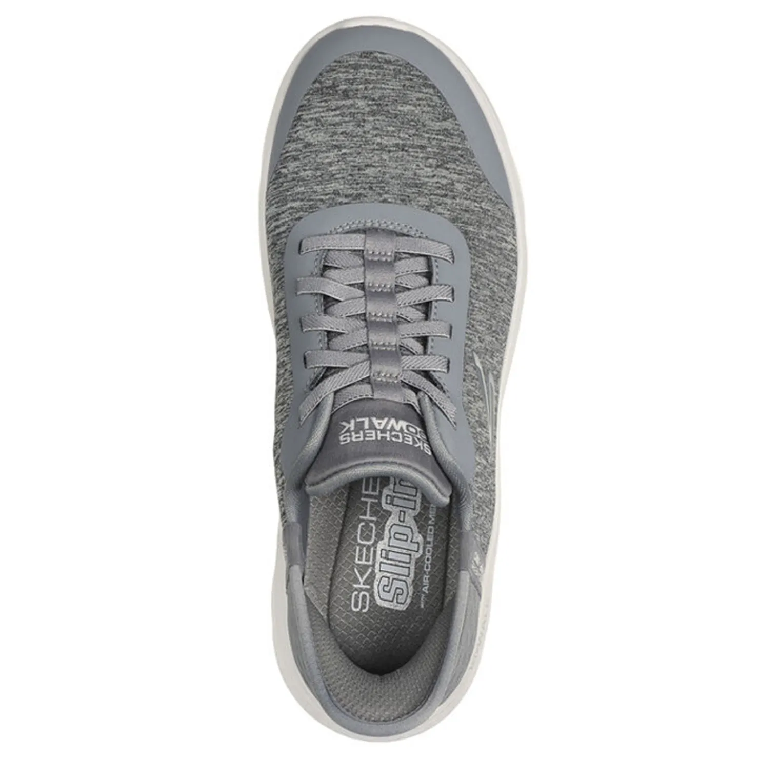 Walking*Skechers Women's , Slip-ins: GO WALK Flex - Dacey Walking Shoe Grey