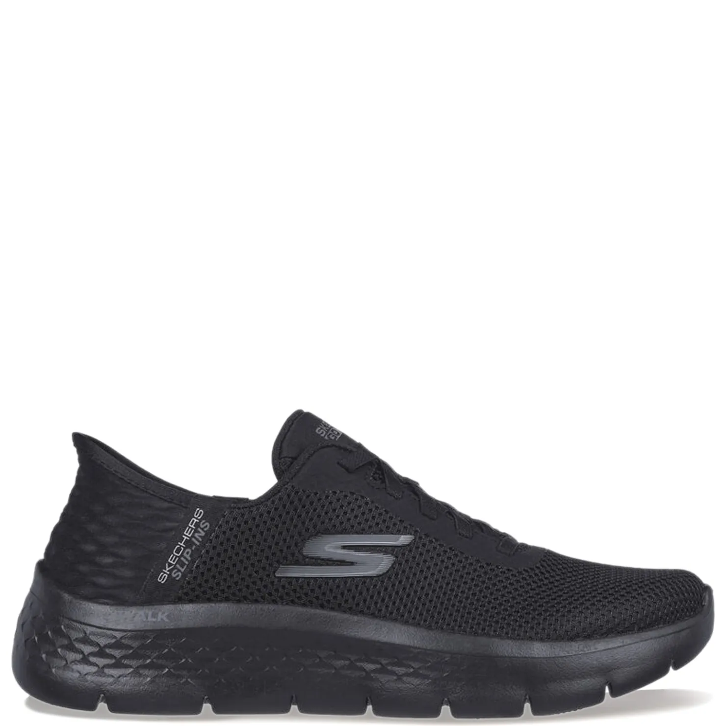 Walking*Skechers Women's , Slip-ins: GO WALK Flex - Grand Entrance Sneaker Black