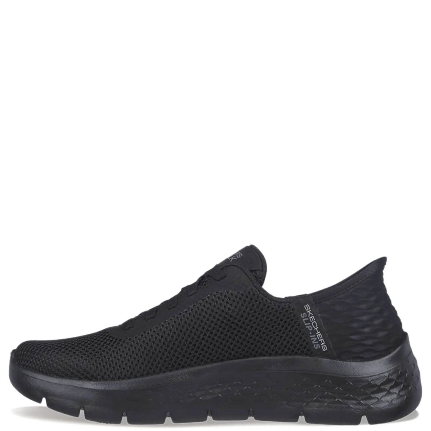 Walking*Skechers Women's , Slip-ins: GO WALK Flex - Grand Entrance Sneaker Black