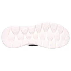 Walking*Skechers Women's , Slip-ins: GO WALK Flex - Grand Entrance Sneaker Black White