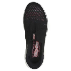 Walking*Skechers Women's , Slip-ins: GO WALK 7 - City Lights Sneaker Black Multi