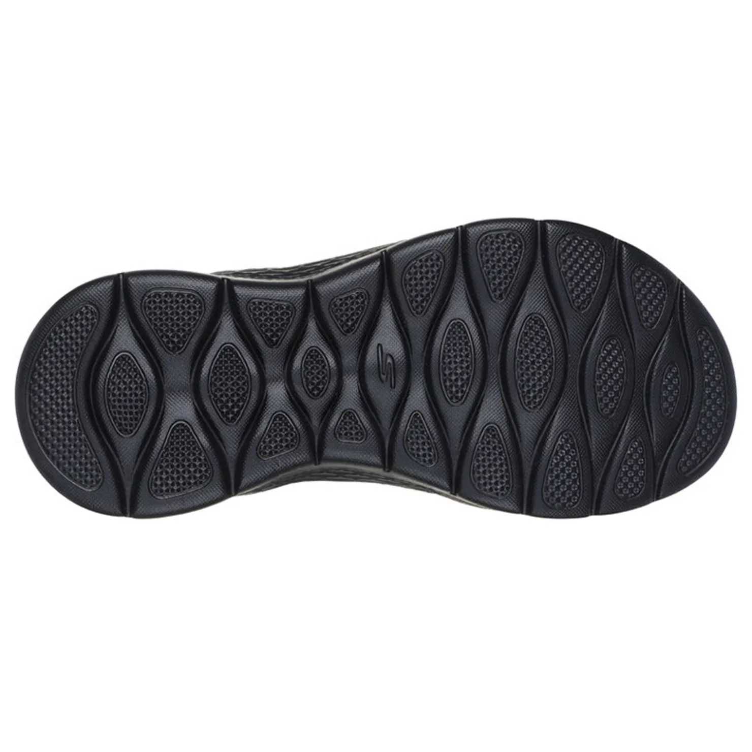 Outdoor & Hiking*Skechers Women's Slip-Ins, GO WALK Flex - Illuminate Sandal Black/Black