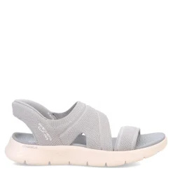 Outdoor & Hiking*Skechers Women's , Slip-ins: GO WALK Flex Sandal - Enticing Sandal Grey