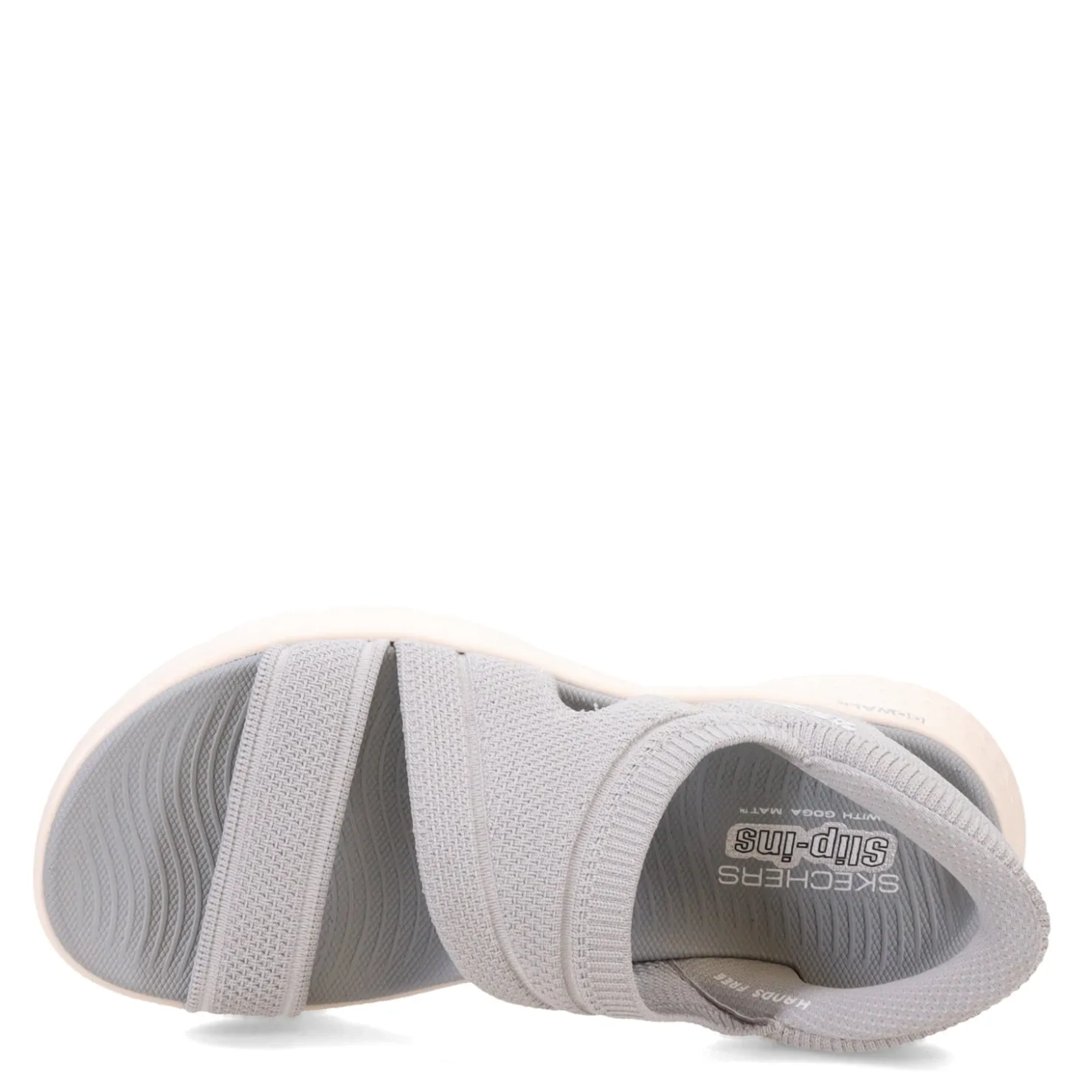 Outdoor & Hiking*Skechers Women's , Slip-ins: GO WALK Flex Sandal - Enticing Sandal Grey