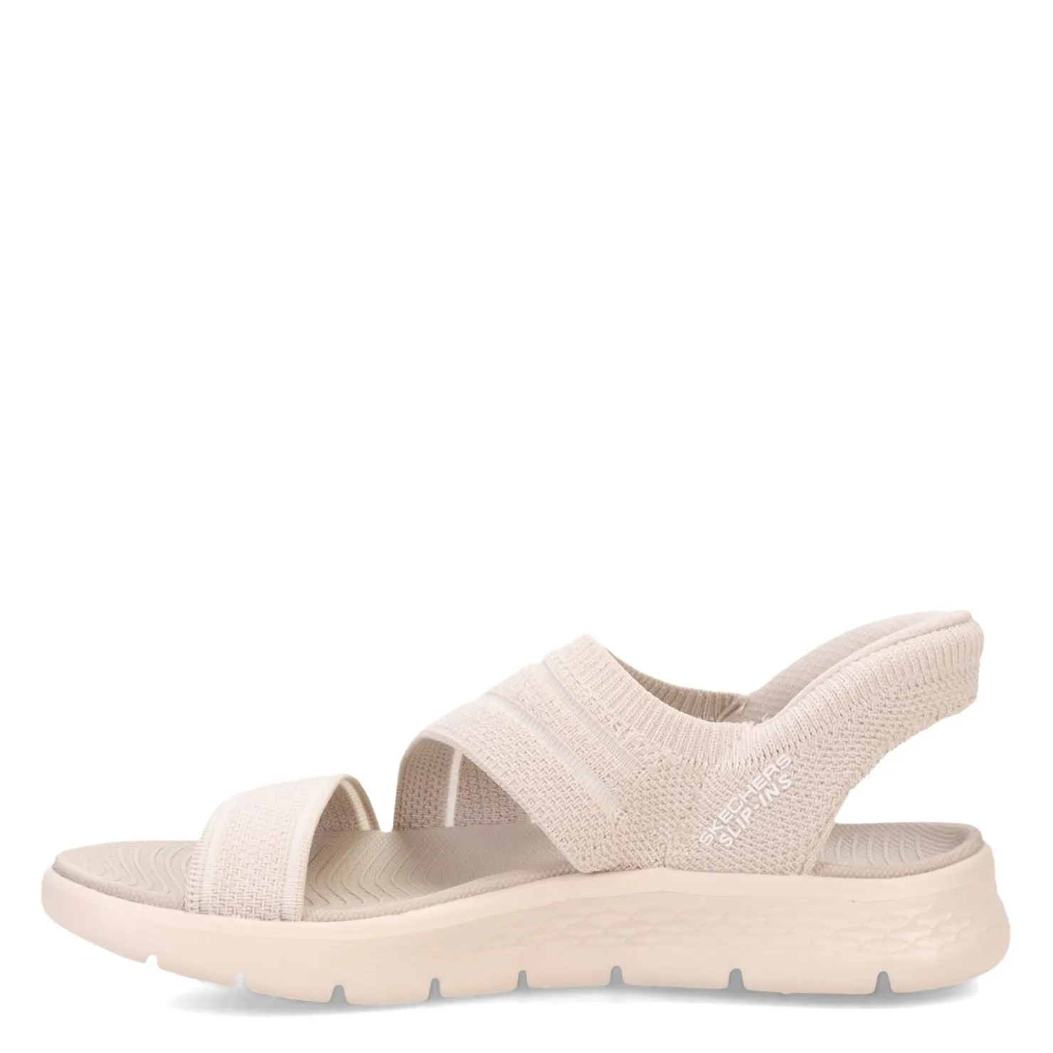 Outdoor & Hiking*Skechers Women's , Slip-ins: GO WALK Flex Sandal - Enticing Sandal Natural